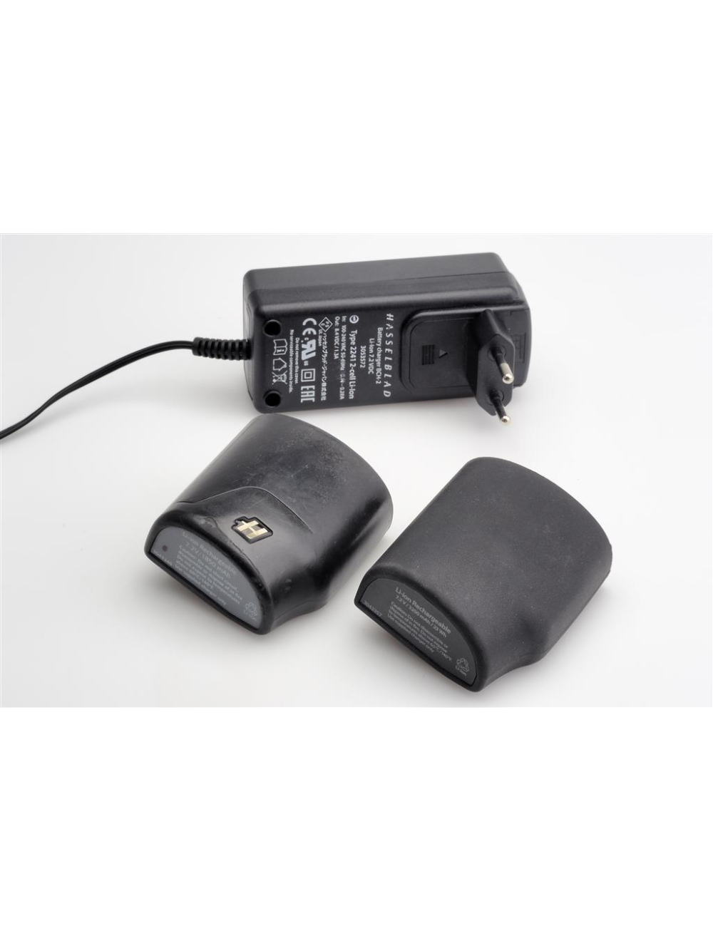 Hasselblad BCH-2 Battery Charger w. 2x Battery f. H1 H2 H3D | JO GEIER