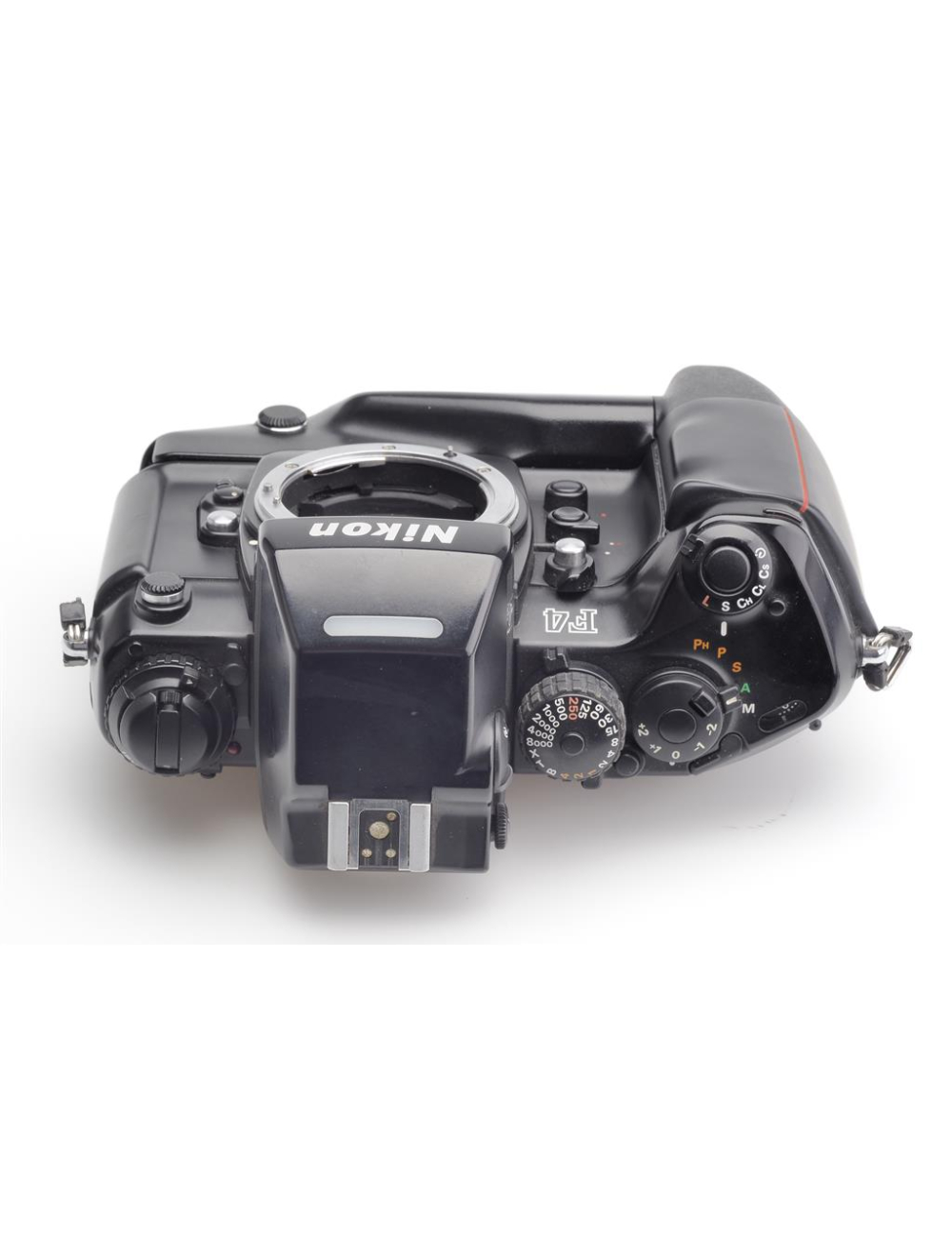 Nikon F4S Body with MB-21 Battery Pack | JO GEIER