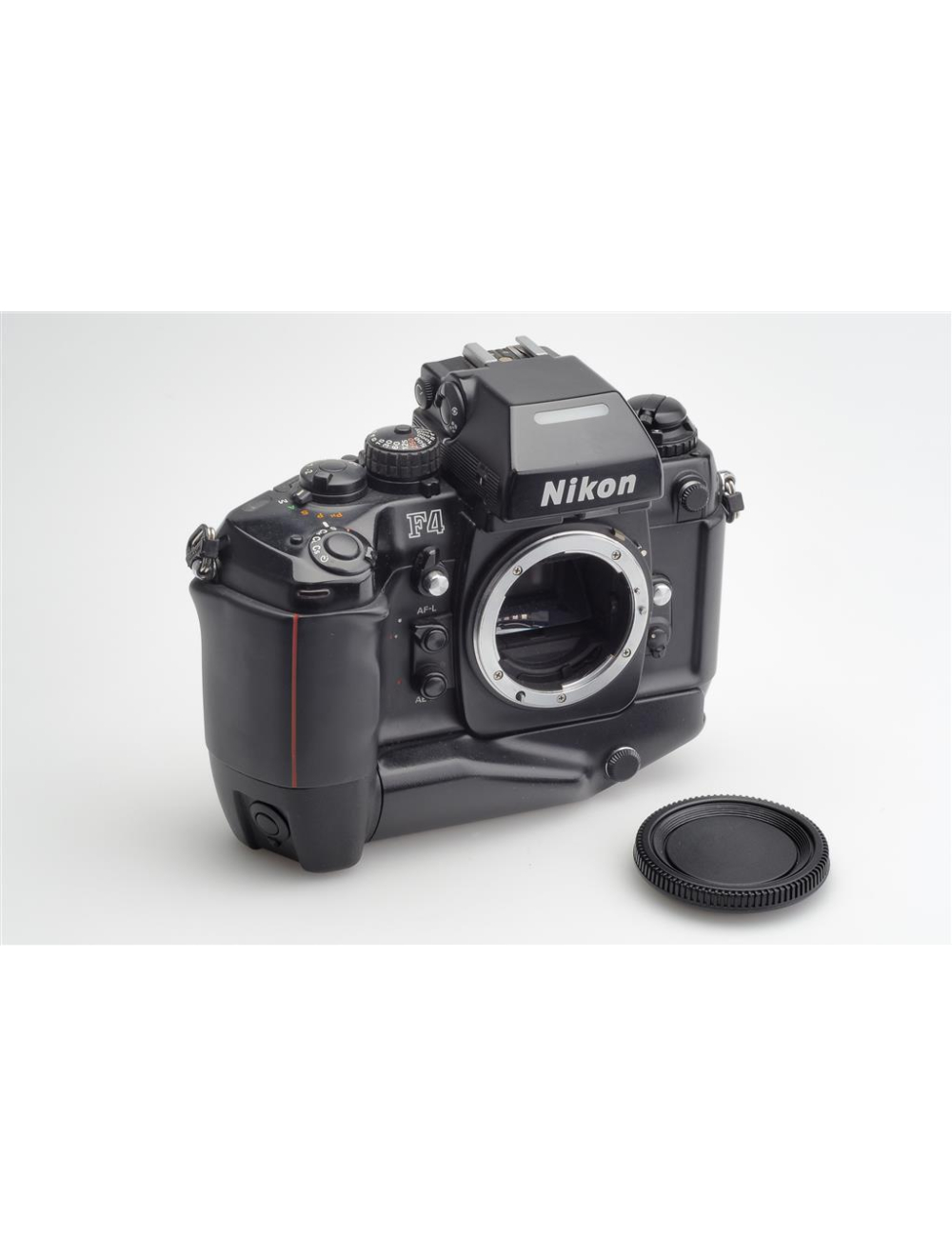 Nikon F4S Body with MB-21 Battery Pack | JO GEIER