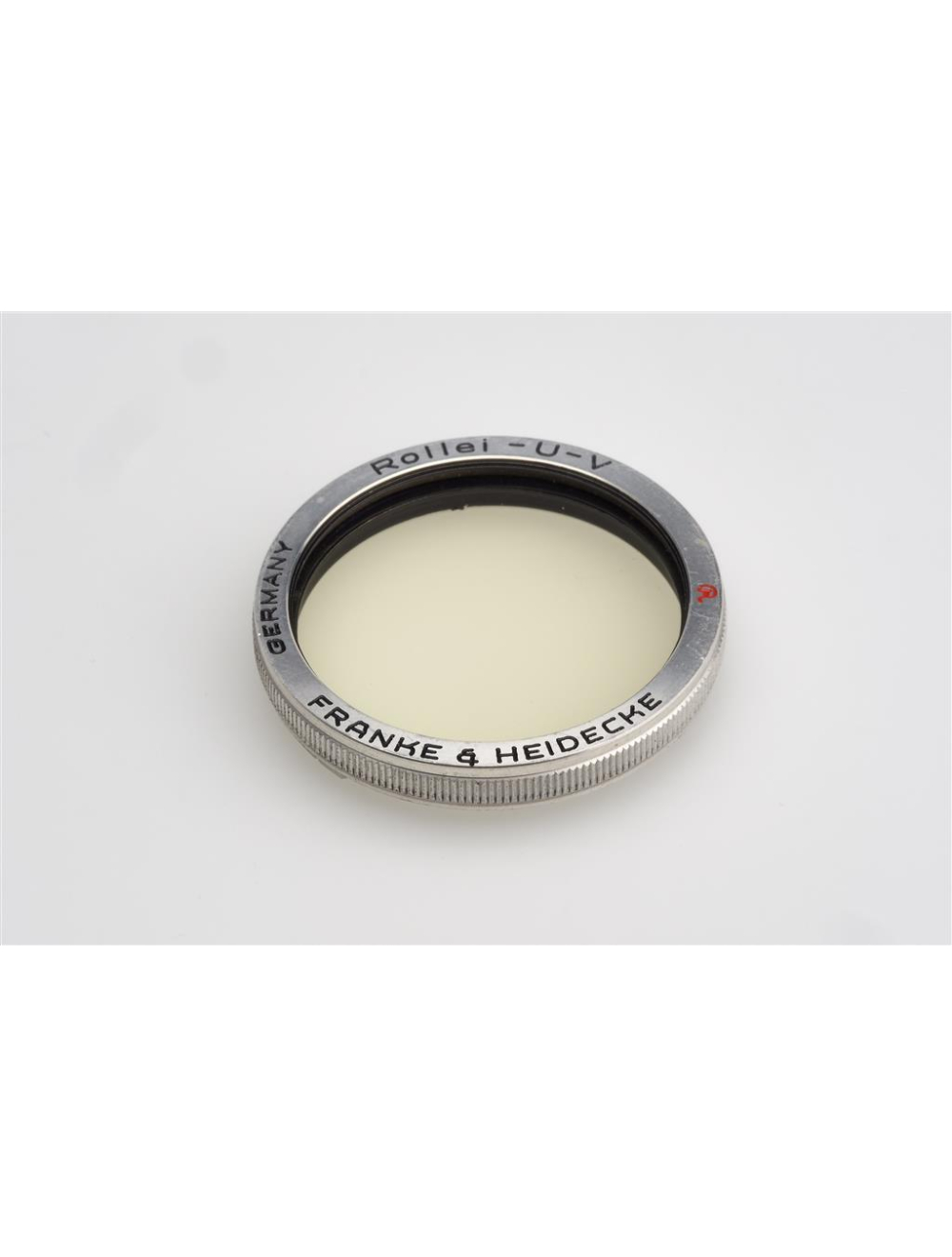 Rollei Rolleiflex Bay. I UV Filter Franke & Heidecke #76699 | JO GEIER