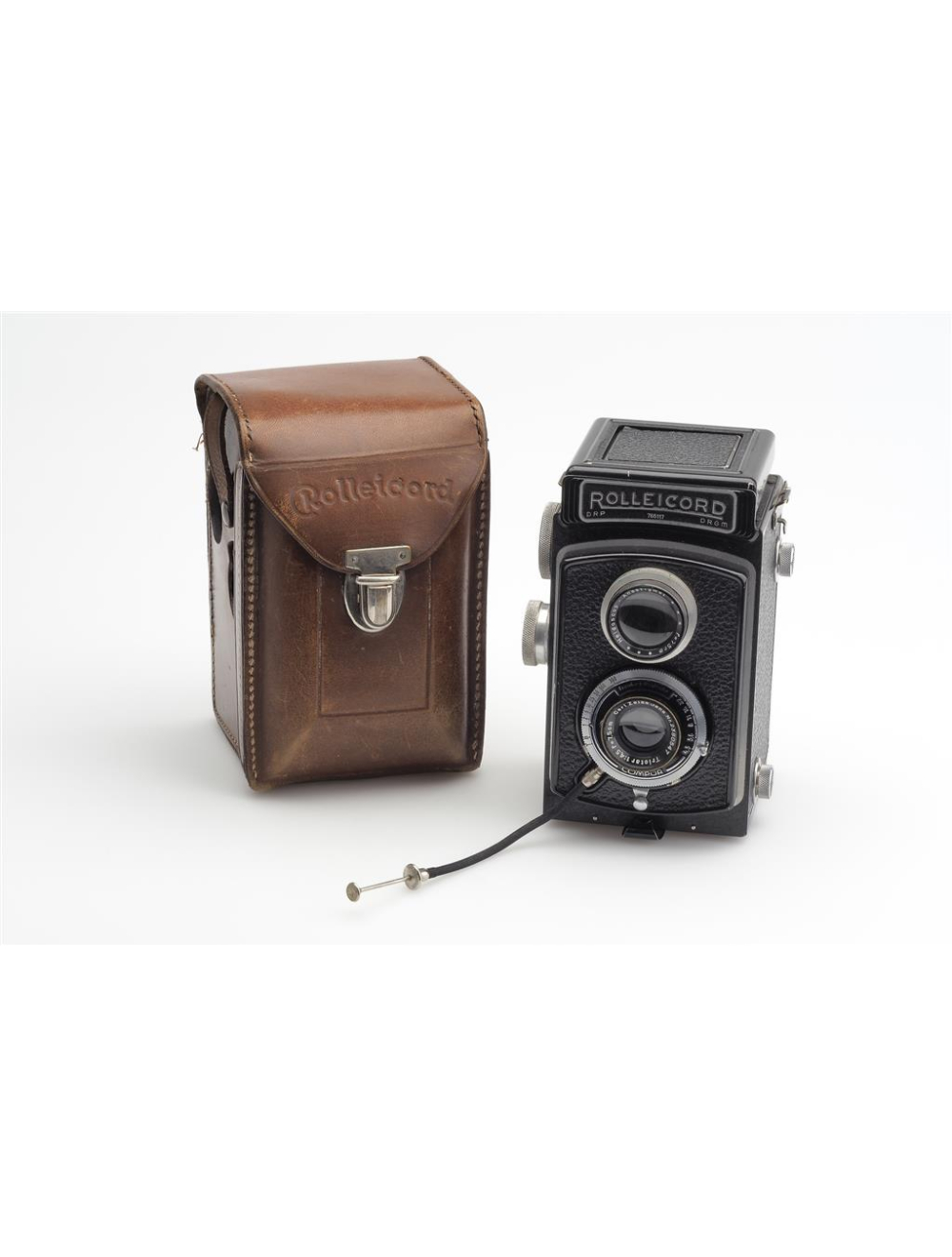 Rollei Rolleicord Ia w. 4.5/7.5cm Triotar & Case | JO GEIER