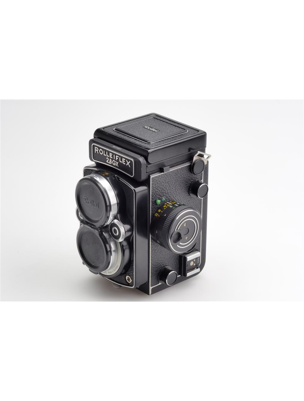 Rollei Rolleiflex 2.8 GX w. Carl Zeiss Planar #8013507 | JO GEIER
