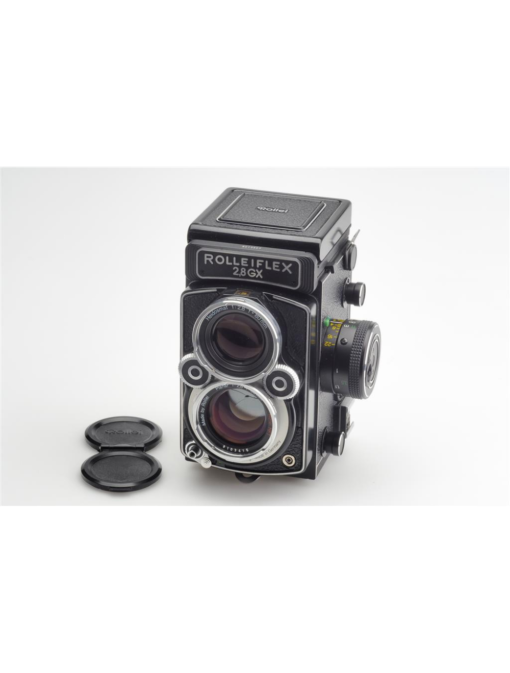 P*y様 ★　ジャンク品　　Rollei 　Rolleiflex 本体 二眼レフ Rollei Rolleiflex 2.8 GX w. Carl Zeiss Planar #8013507 | JO GEIER