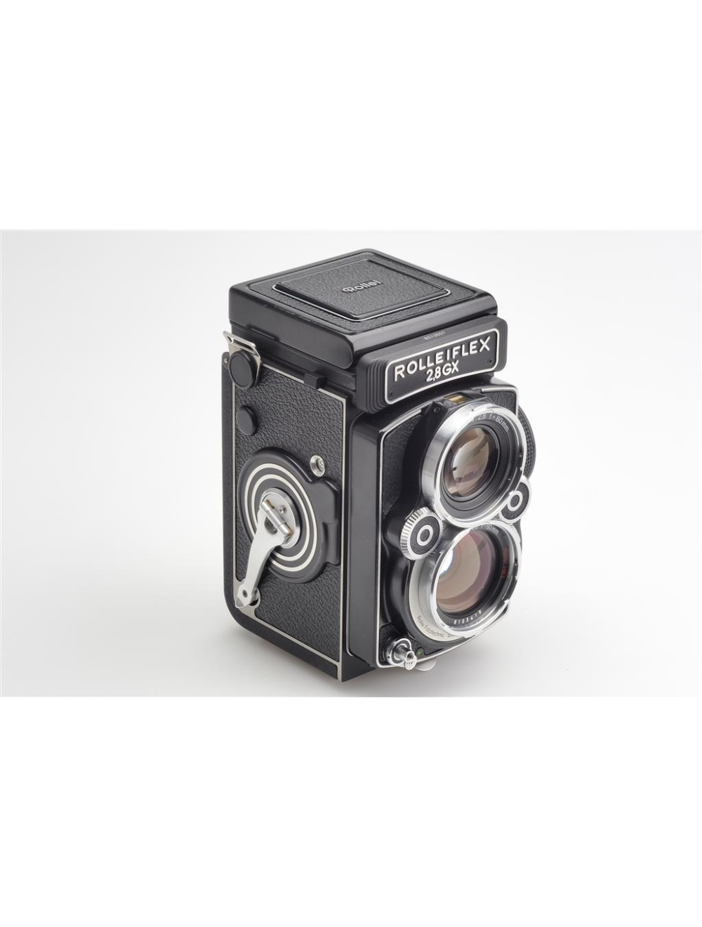 Rollei Rolleiflex 2.8 GX w. Carl Zeiss Planar #8013507 | JO GEIER