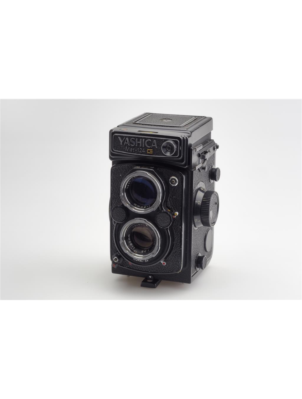 Yashica MAT 124 G w. 3.5/80mm Yashinon #1043973 | JO GEIER