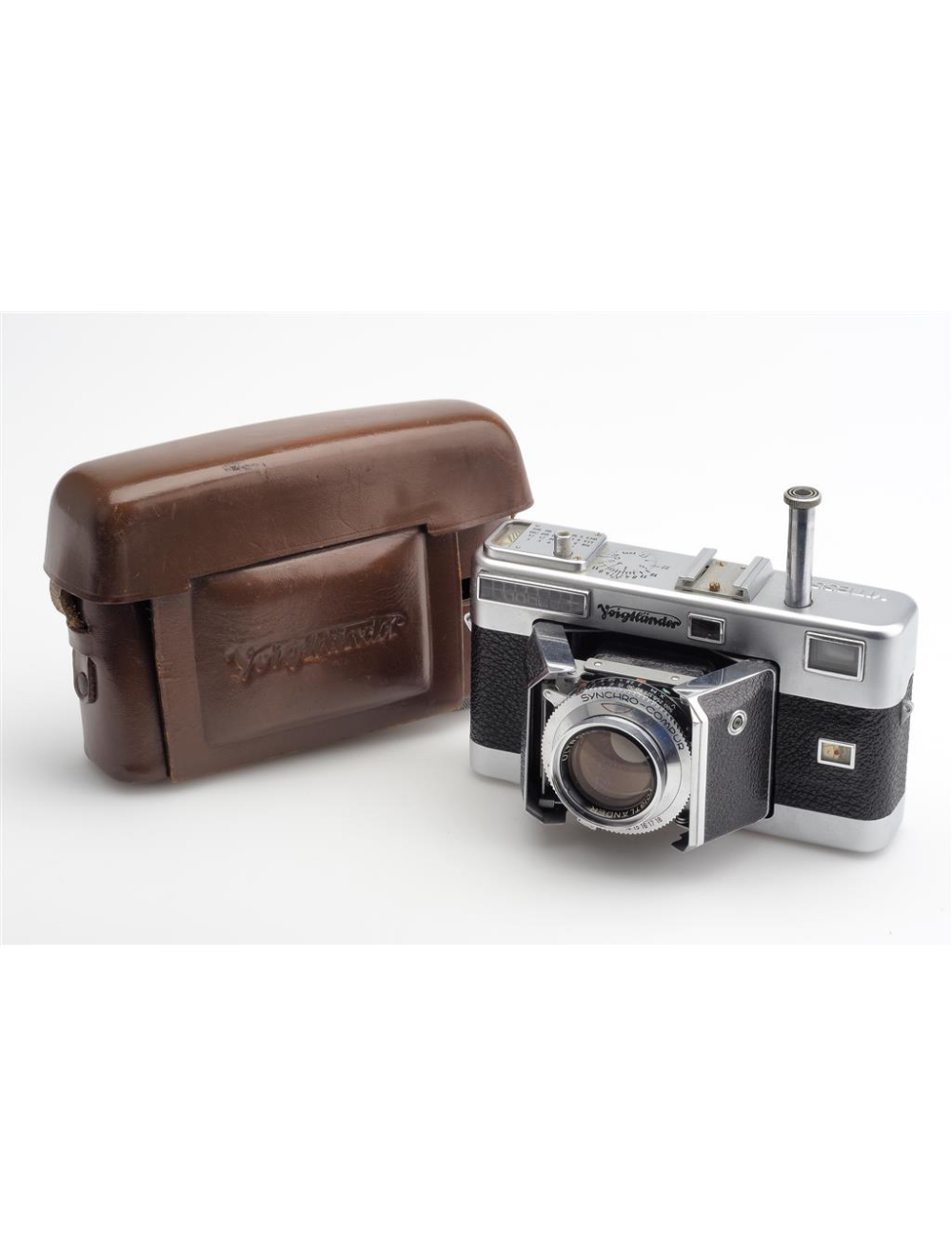 フィルムカメラ VITESSA ULTRON 50mm F2 Voigtländer Vitessa A ver. 2 w/Voigtländer Ultron 50mm f/2.0