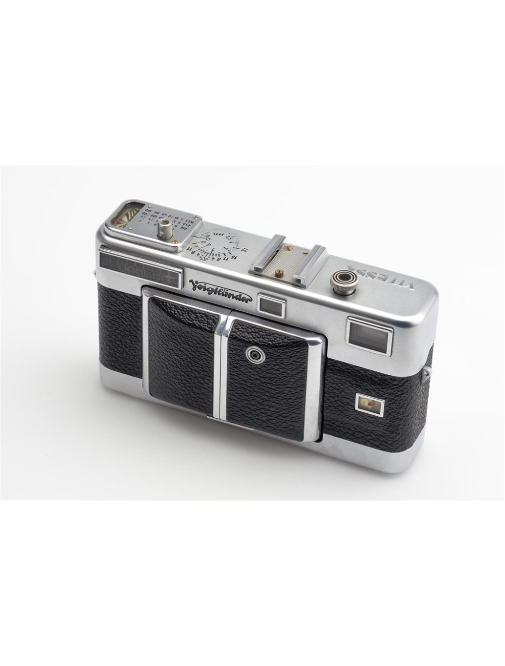 フィルムカメラ VITESSA ULTRON 50mm F2 Voigtländer Vitessa A ver. 2 w/Voigtländer Ultron 50mm f/2.0