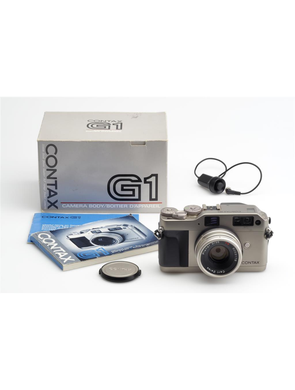 Contax Planar G1 Zeiss Carl 45mm 35mm T* + G Camera F2 lens | f⁄2