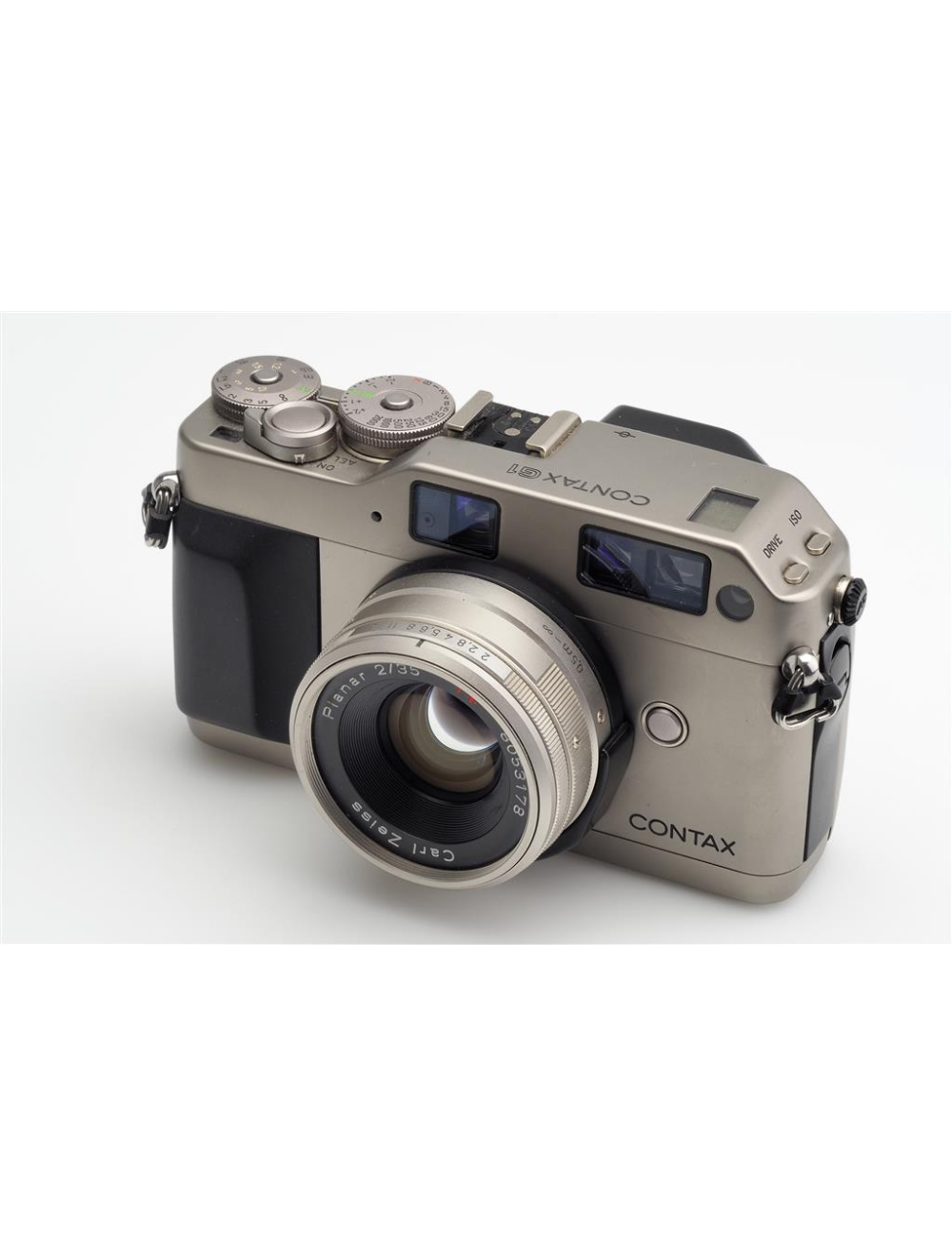 Contax Planar G1 Zeiss Carl 45mm 35mm T* + G Camera F2 lens | f⁄2