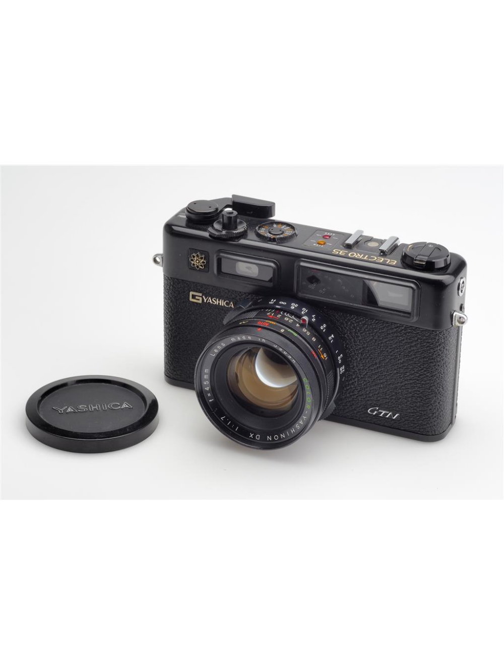 YASHICA Electro35.GX COLOR-YASHINON ・美品 Yashica GTN Electro 35 w. 1.7/45mm Color Yashinon | JO GEIER