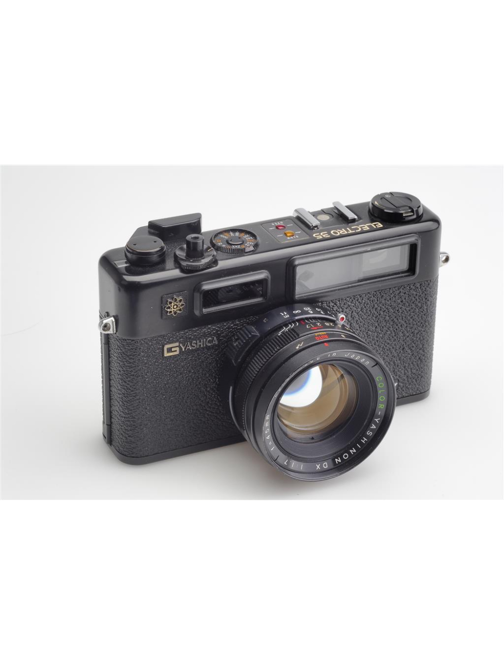 Yashica GTN Electro 35 w. 1.7/45mm Color Yashinon | JO GEIER