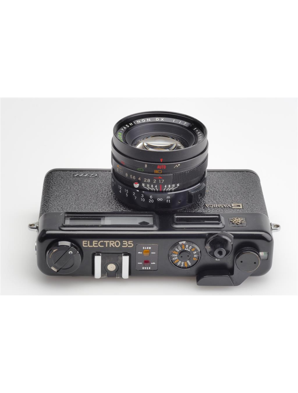 Yashica GTN Electro 35 w. 1.7/45mm Color Yashinon | JO GEIER