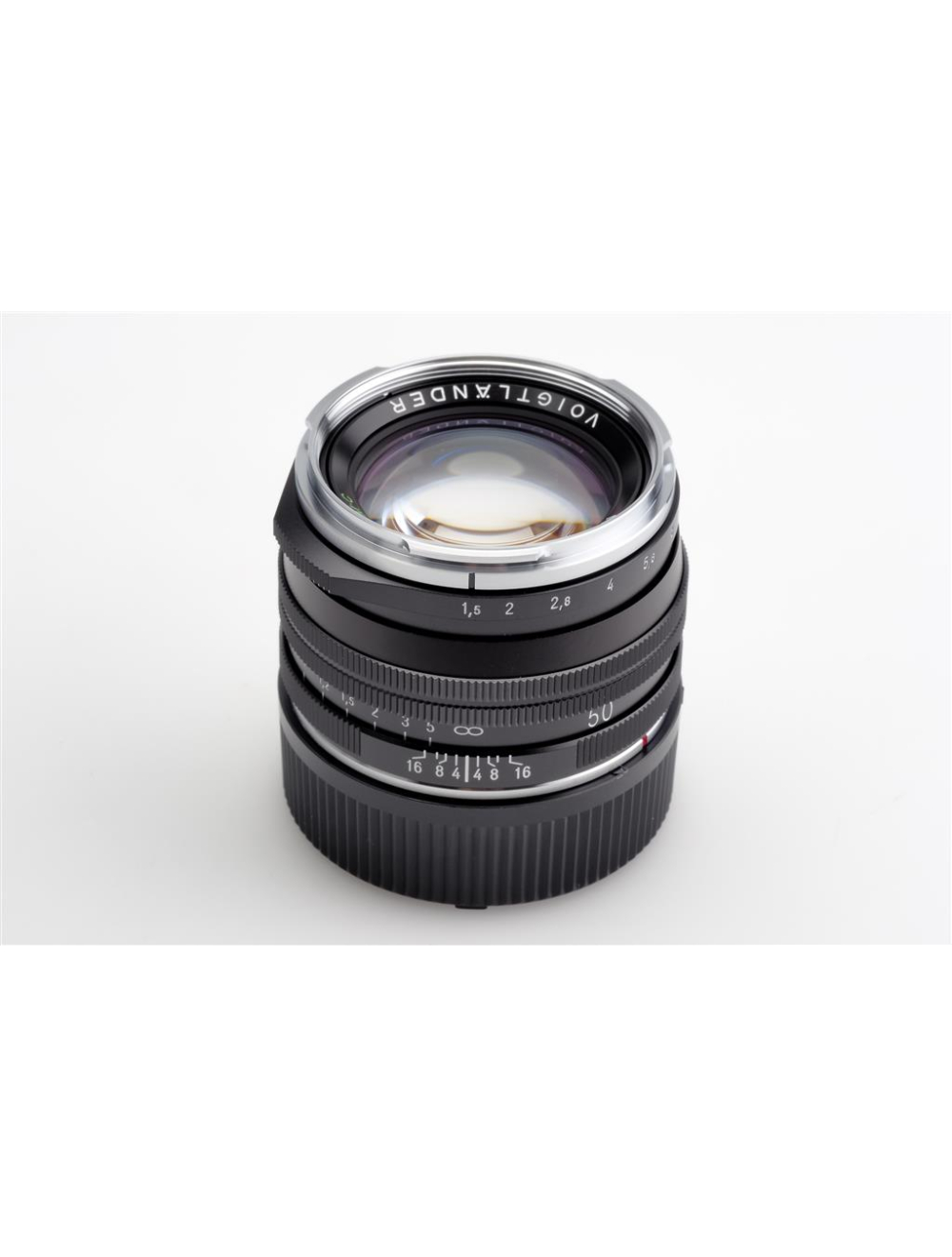 Voigtländer Nokton Black II VM JO GEIER