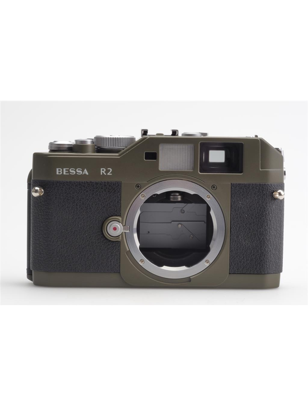 VoigtlanderフォクトレンダーBESSA R2 オリーブ Voigtländer Bessa R2 Olive w. Box | JO GEIER
