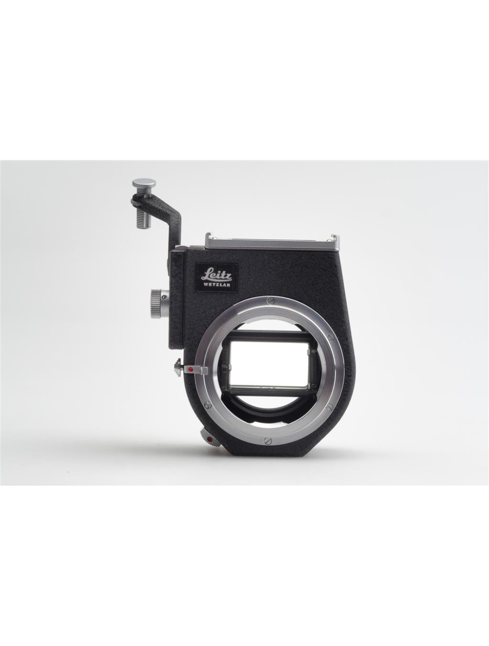 Leitz Leica Visoflex III 16498N w. 16499P Prism & Box | JO GEIER