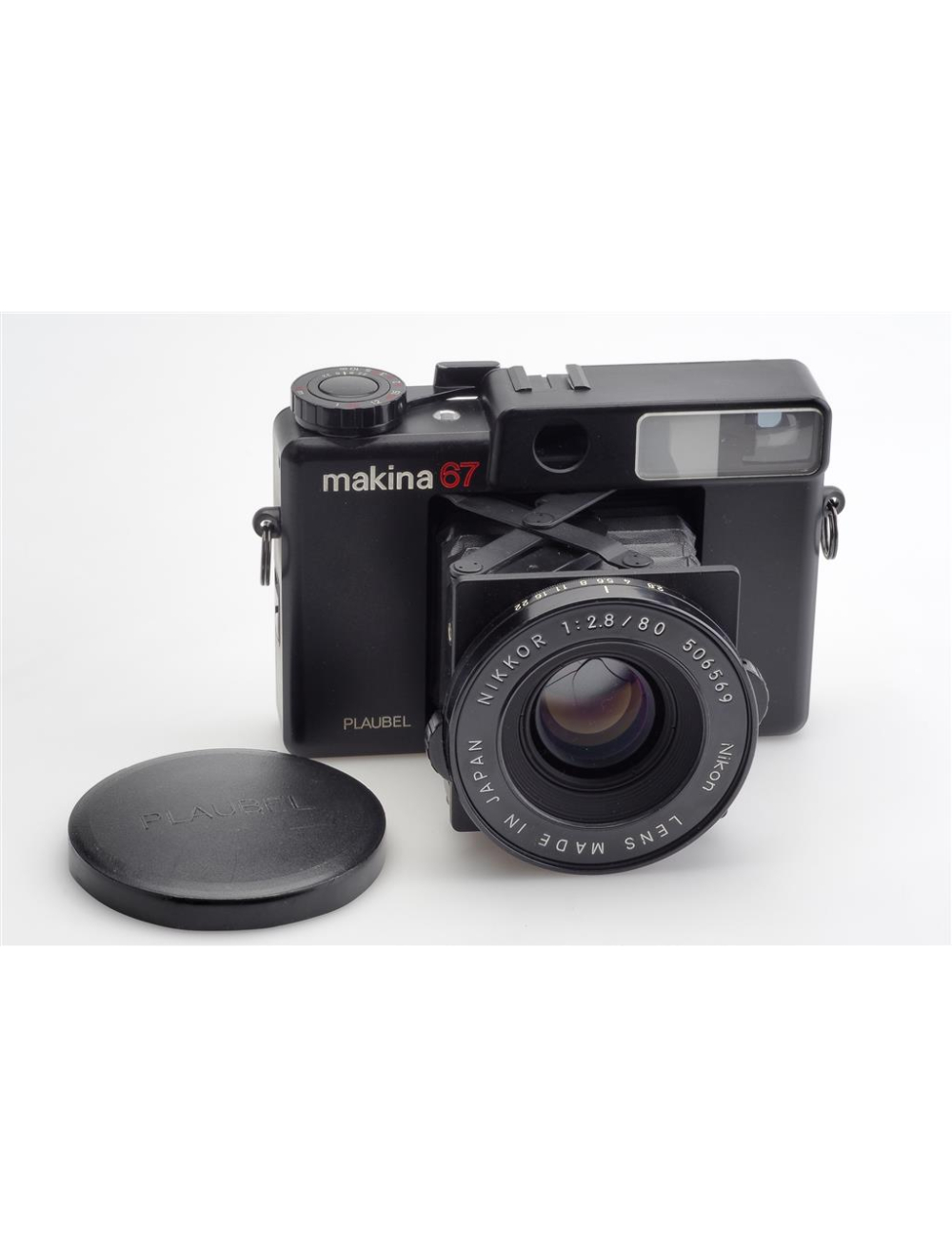 Plaubel Makina 67 6x7 w. Nikkor 2.8/80mm #506569 | JO GEIER