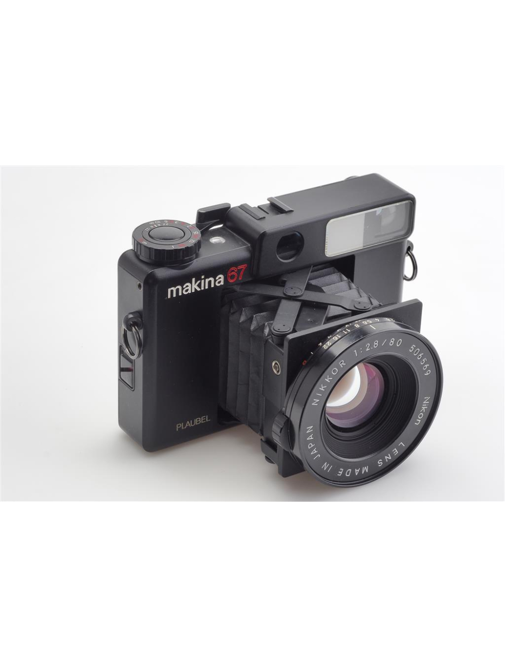 Plaubel Makina 67 6x7 w. Nikkor 2.8/80mm #506569 | JO GEIER