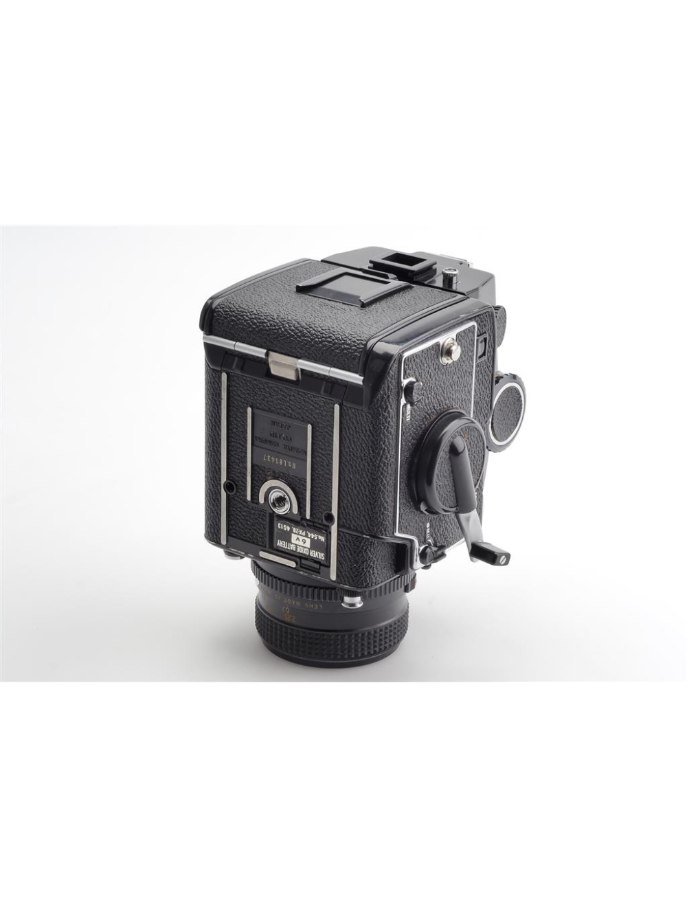 Mamiya 645 1000S w. Sekor 2.8/80mm C & Finder | JO GEIER