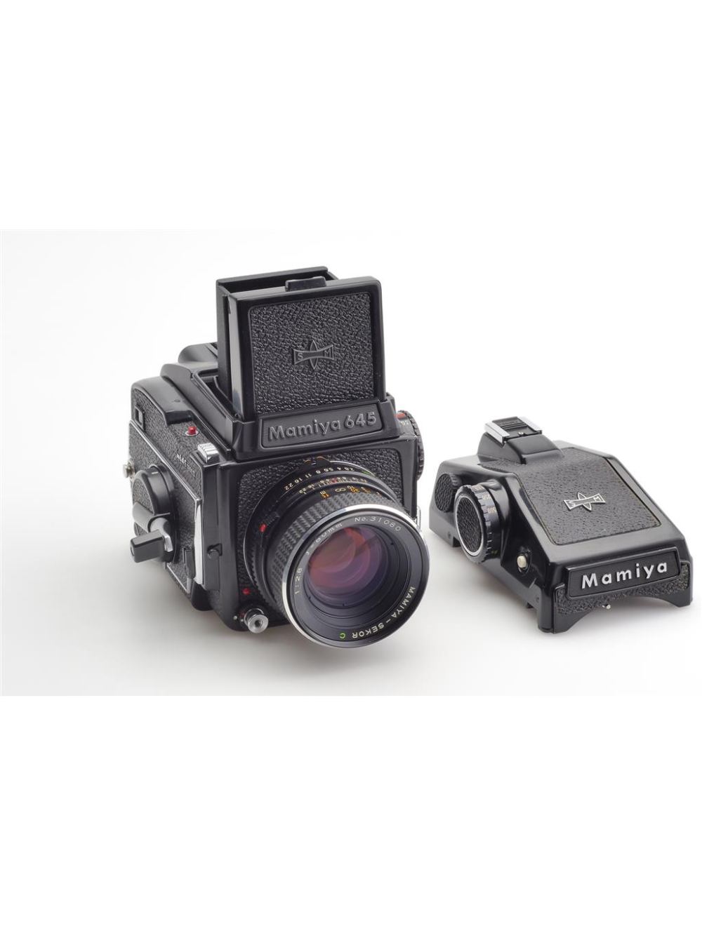 Mamiya 645 1000S w. Sekor 2.8/80mm C & Finder | JO GEIER