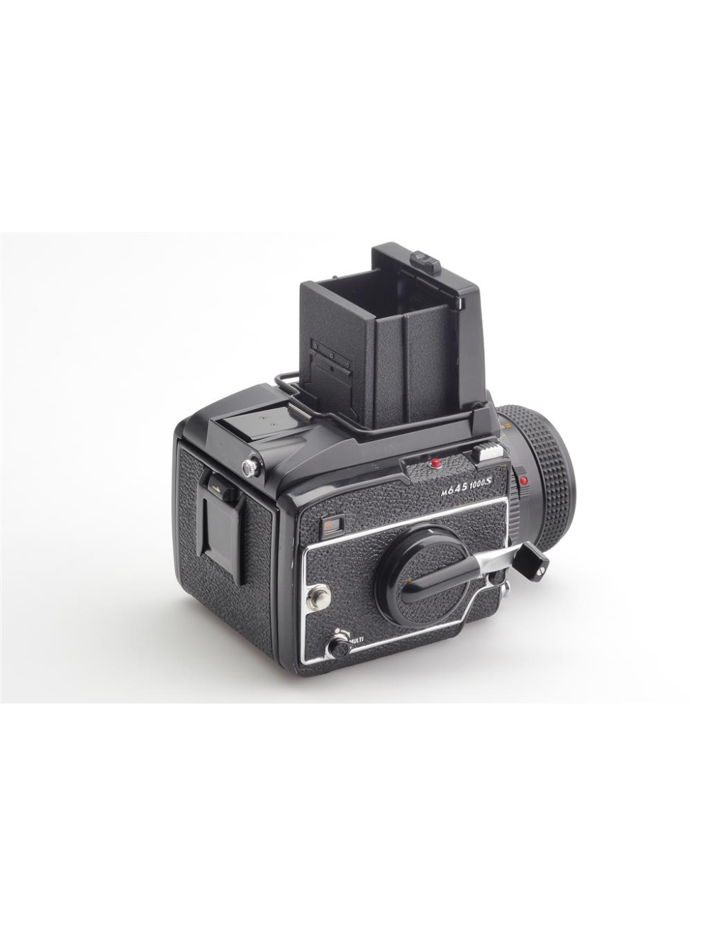 Mamiya 645 1000S w. Sekor 2.8/80mm C & Finder | JO GEIER