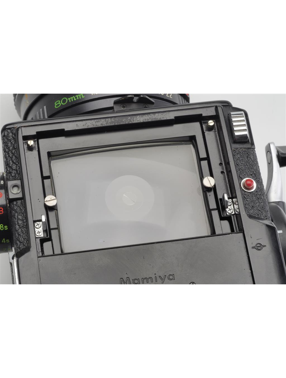 Mamiya 645 1000S w. Sekor 1.9/80mm C & PD Prism Finder | JO GEIER