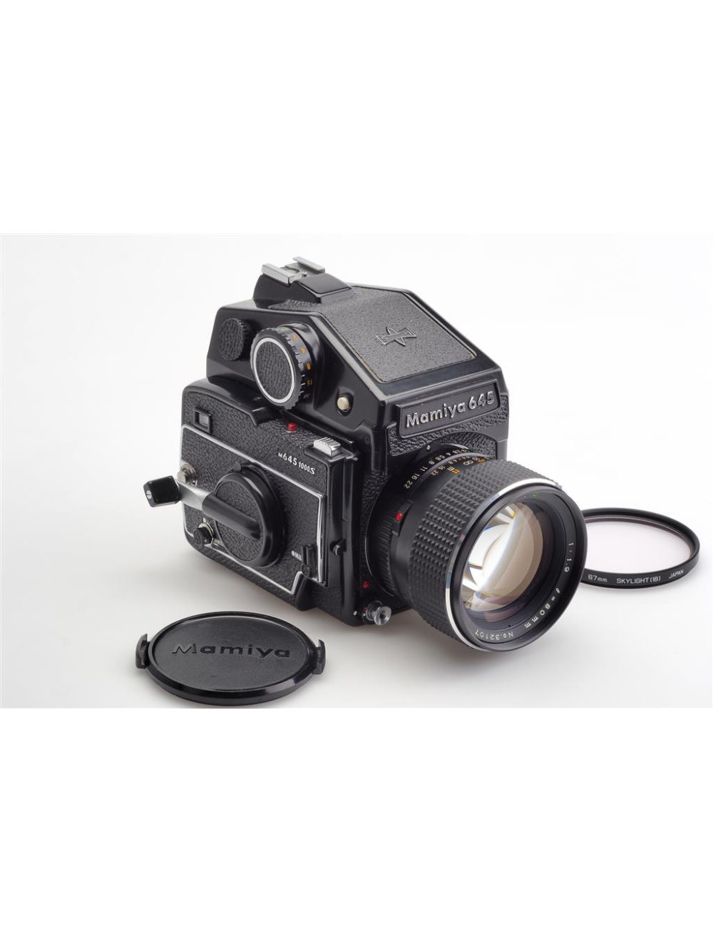 Mamiya 645 1000S w. Sekor 1.9/80mm C & PD Prism Finder | JO GEIER