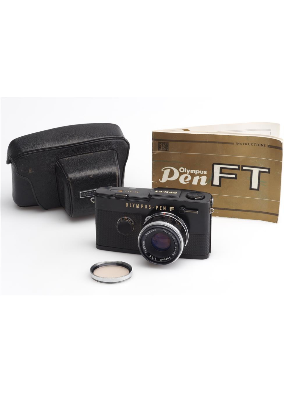 Olympus Pen FT Zuiko Auto-S 38mm 1.8 オリンパス ペン フィルム