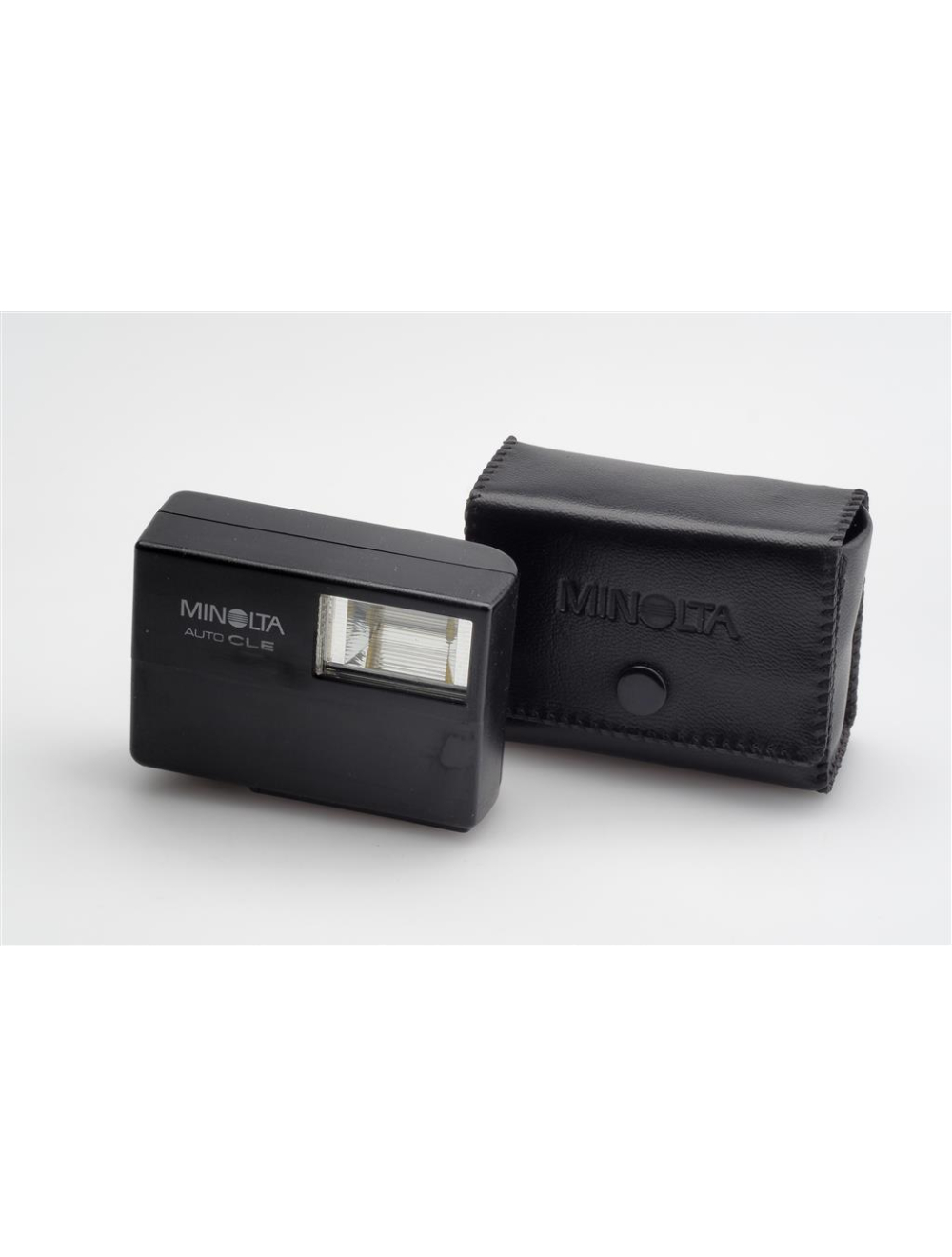 Minolta Auto CLE Flash w. Case | JO GEIER