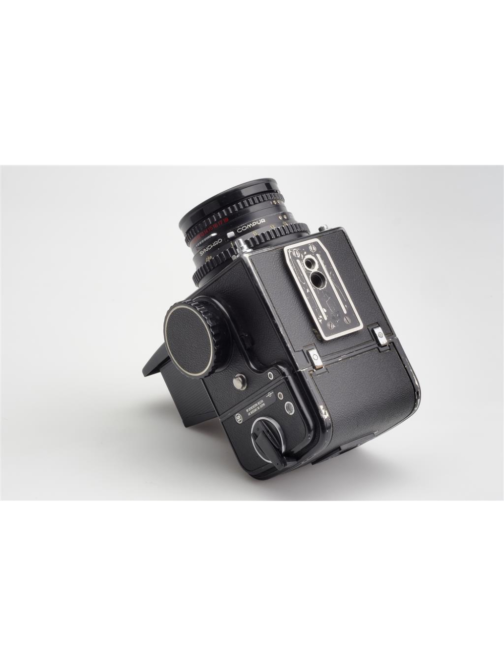 Hasselblad 500 C/M Black w. C Planar 2.8/80mm T* Mag16 4.5x6 | JO