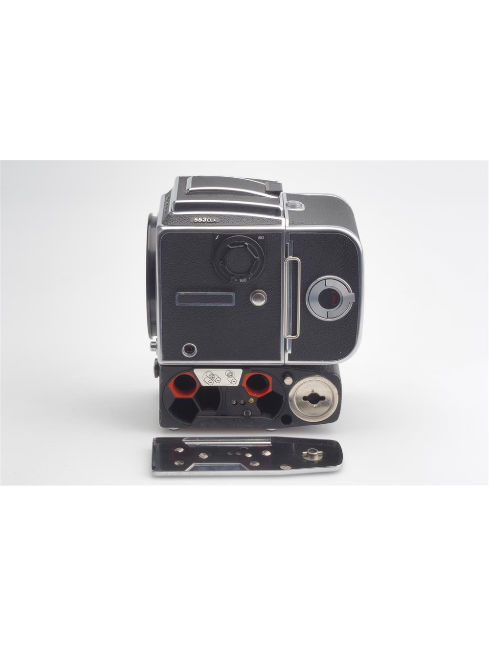Hasselblad 553 ELX Chrome w. Magazine 12 | JO GEIER