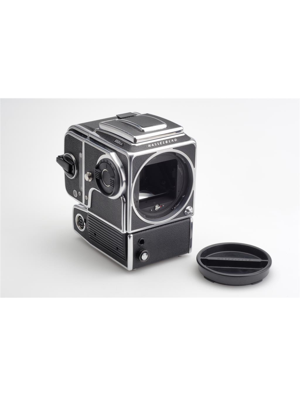Hasselblad 553 ELX Chrome w. Magazine 12 | JO GEIER