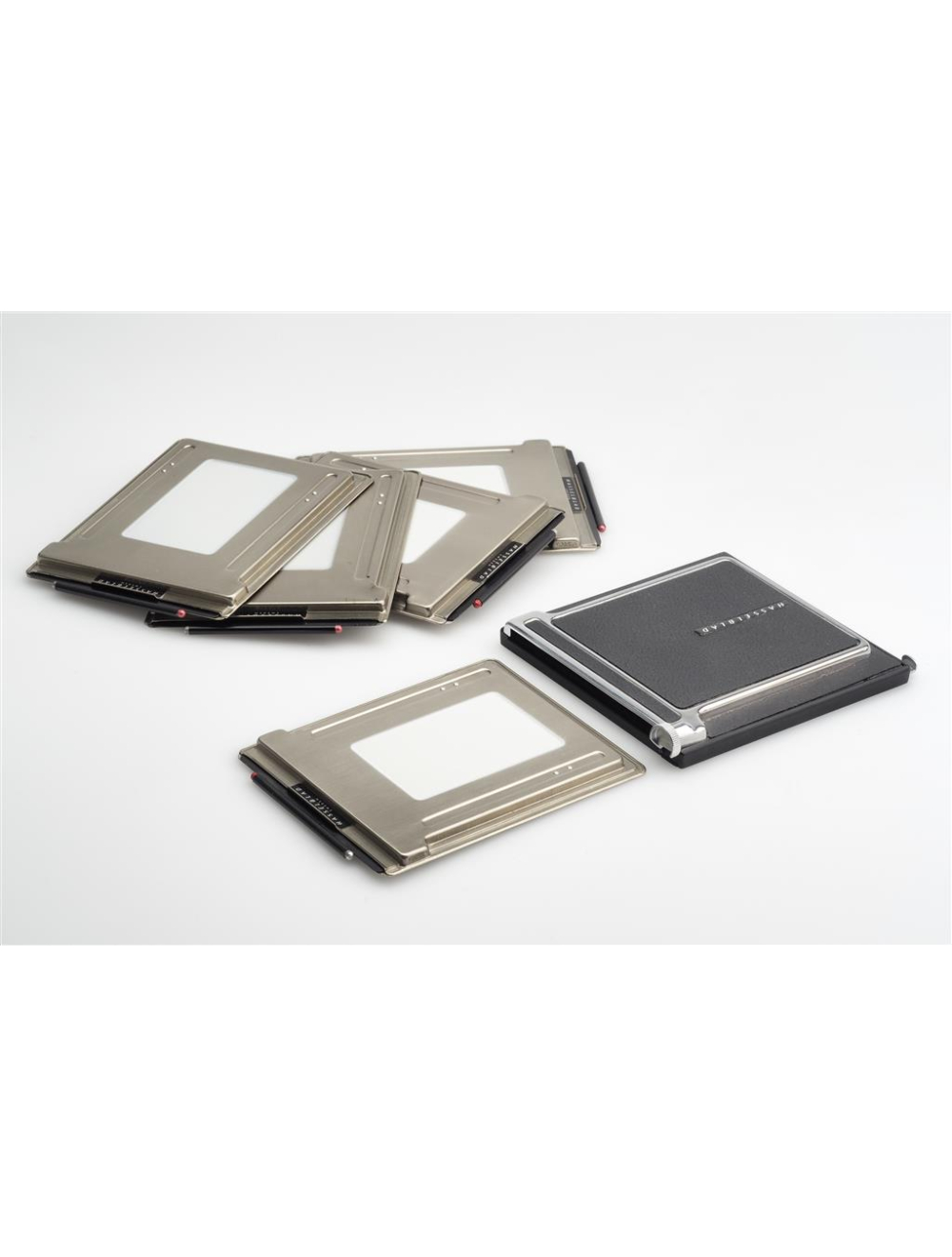 Hasselblad Sheet Film Adapter 41017 w. 5x Sheet Film Holder | JO GEIER