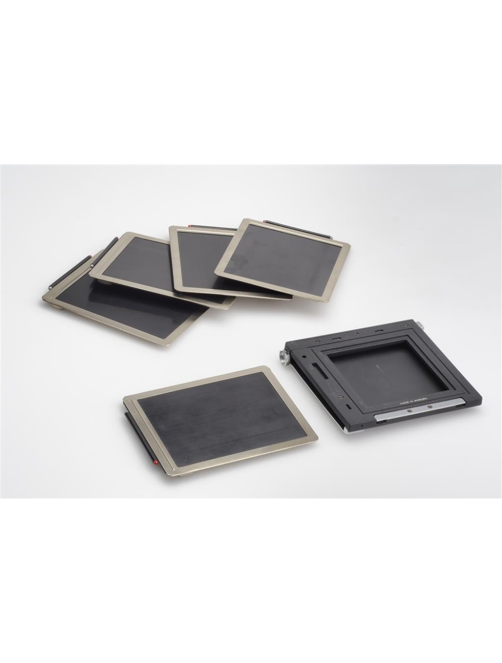 Hasselblad フィルムホルダー 250 Hasselblad Sheet Film Adapter 41017 w. 5x Sheet Film Holder | JO GEIER