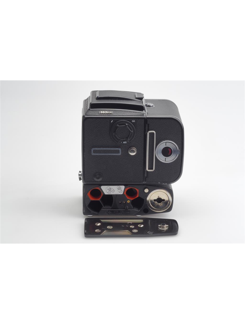 Hasselblad 553 ELX Black w. Magazine 12 | JO GEIER