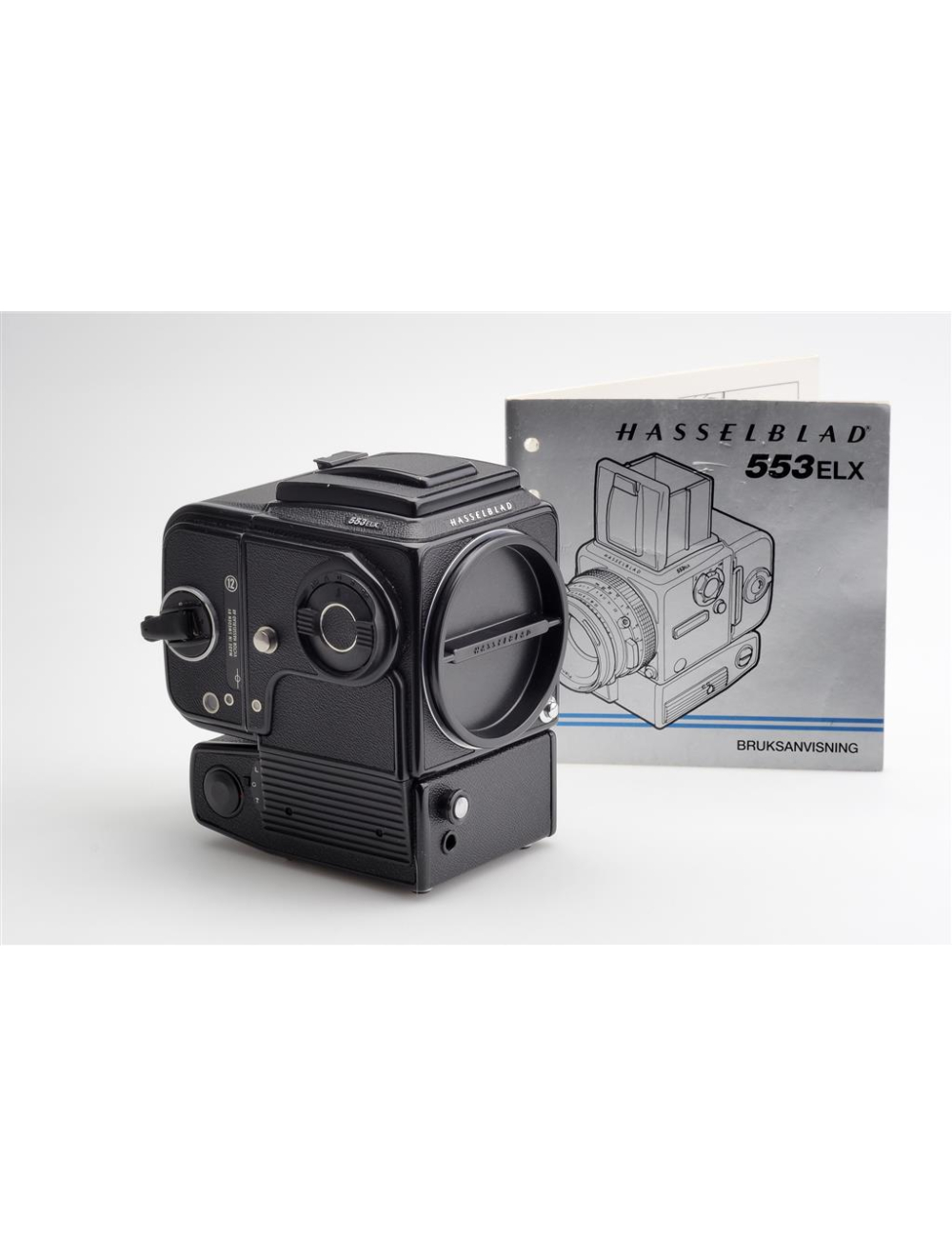 Hasselblad 553 ELX Black w. Magazine 12 | JO GEIER