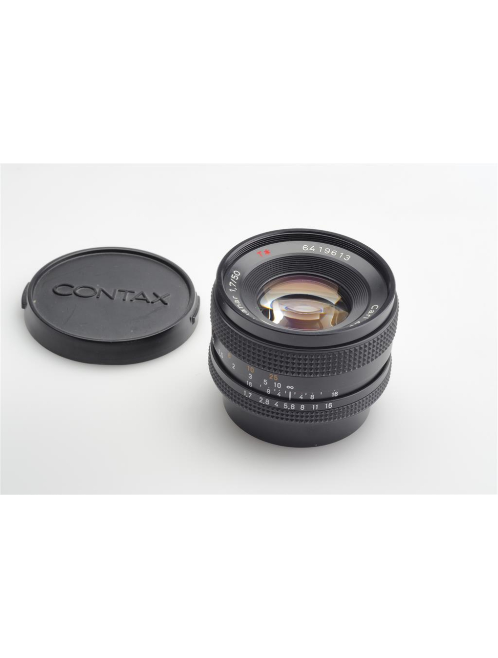 Carl Zeiss f. Contax / Yashica Planar 1.7/50mm T* #6419613 | JO GEIER