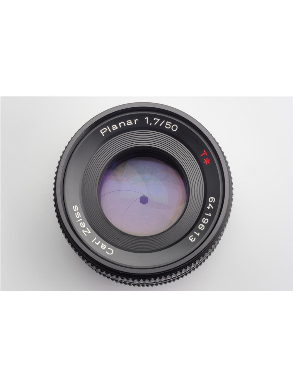 Carl Zeiss f. Contax / Yashica Planar 1.7/50mm T* #6419613 | JO GEIER