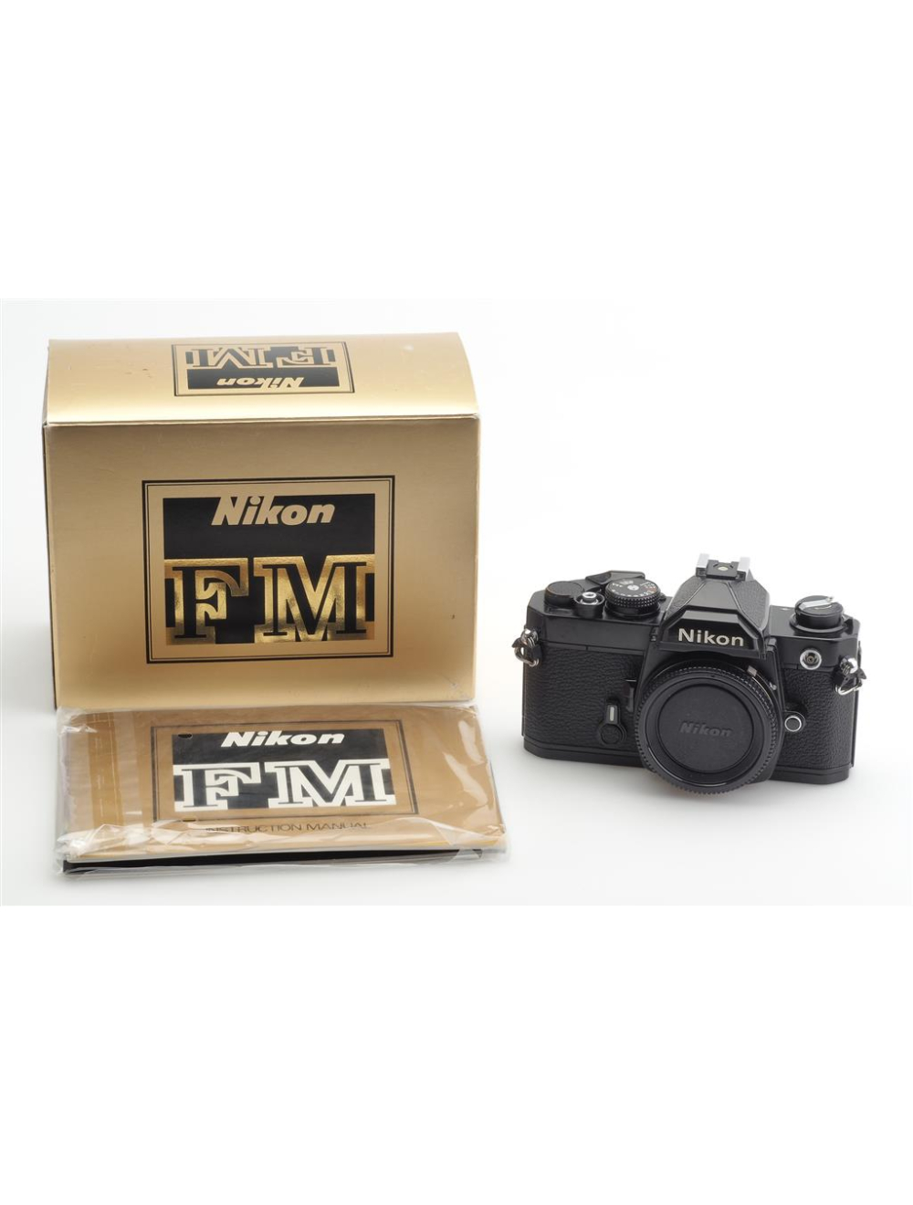 Nikon FM Black Body w. Box #3335967 | JO GEIER