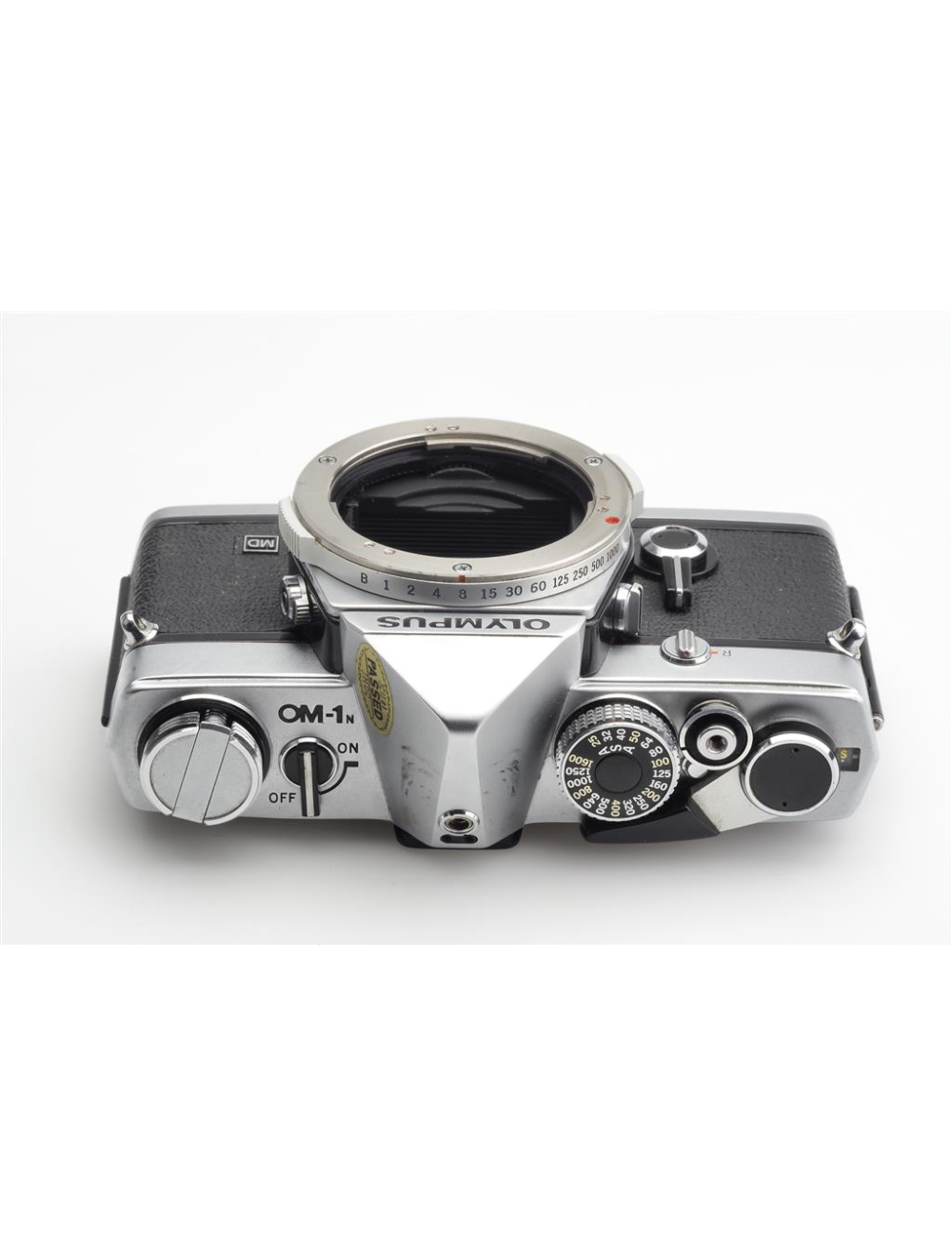 ★ OLYMPUS OM-1N ボディ Olympus OM-1N Chrome Body #1922834 | JO GEIER
