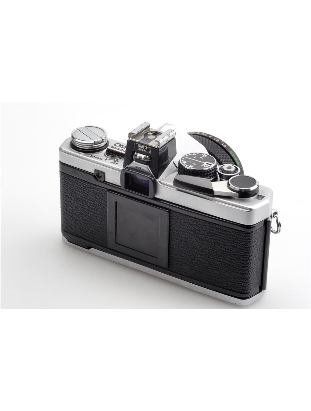 Olympus OM-2n Chrome w. 1.8/50mm F.Zuiko Auto-S #1087540 | JO GEIER