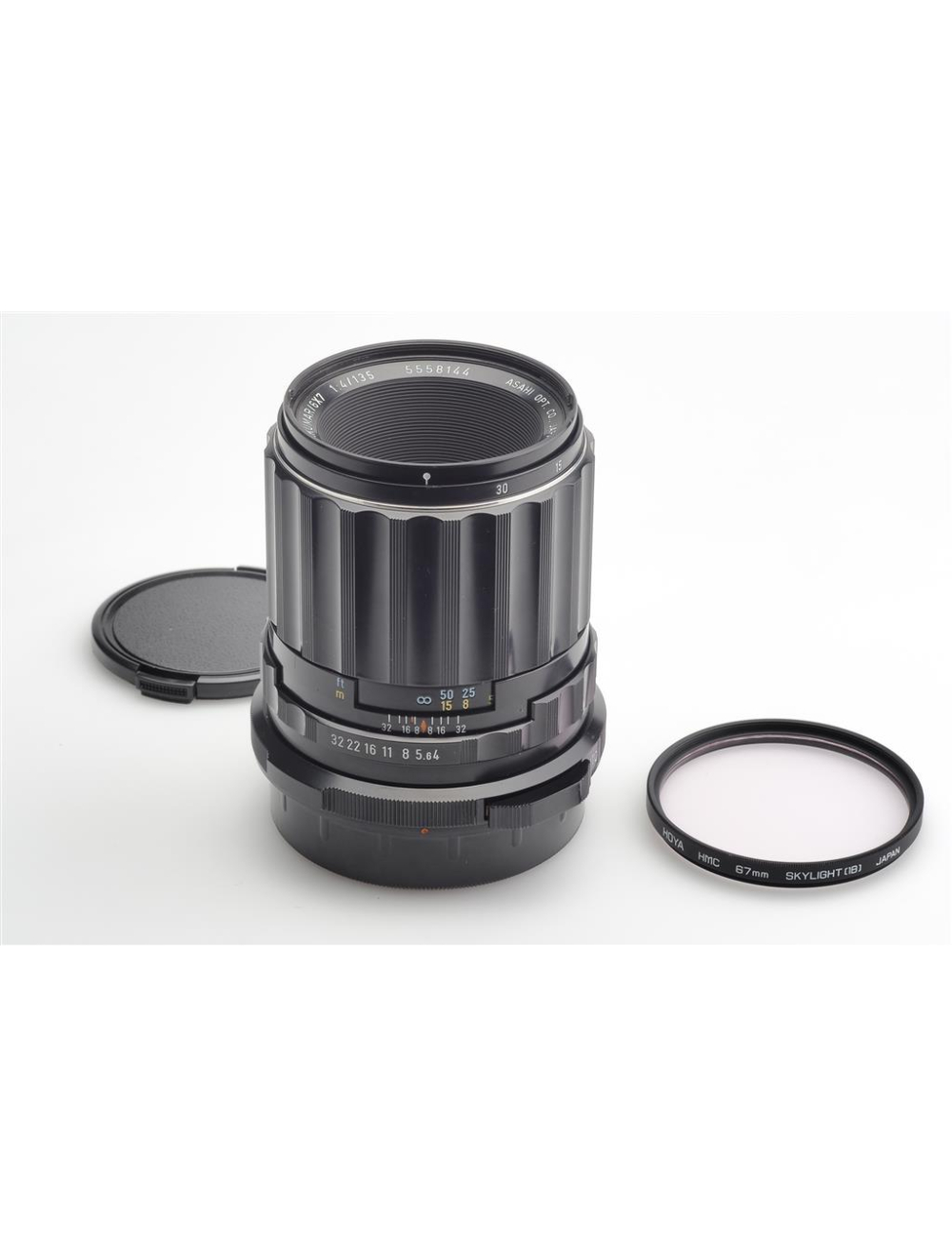 Asahi Pentax 67 6x7 4/135mm SMC MACRO-Takumar w. Filter | JO