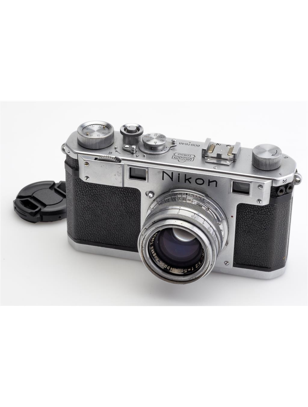 Nikkor H.C. 5cm F/2 ライカLマウントレンズ 日本光学 NIKON Nippon Kogaku Nikkor-H.C 5cm 50mm f2 ライカLマウント ニコン