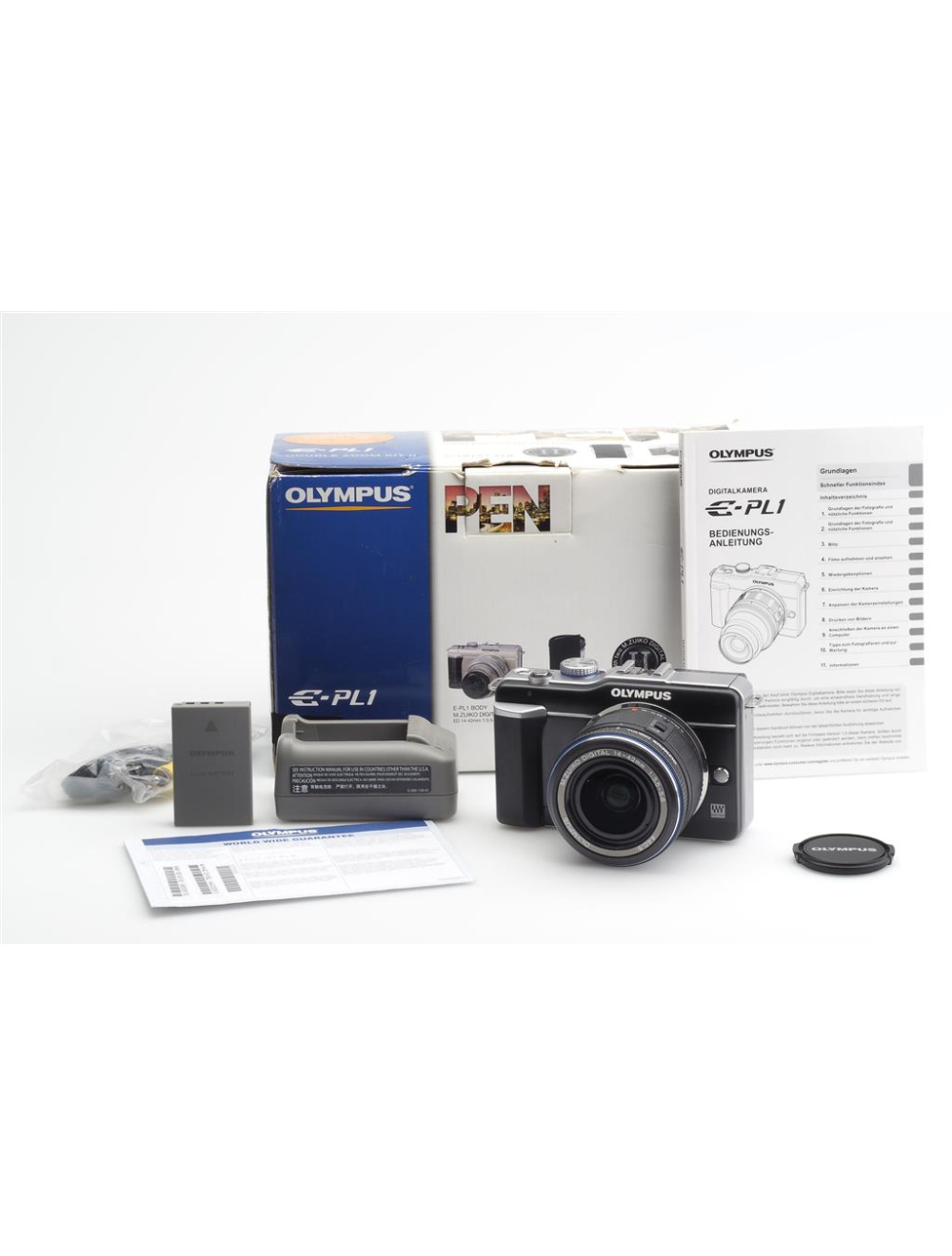 Olympus Pen E-PL1 Set w. 3.5-5.6/14-42mm | JO GEIER