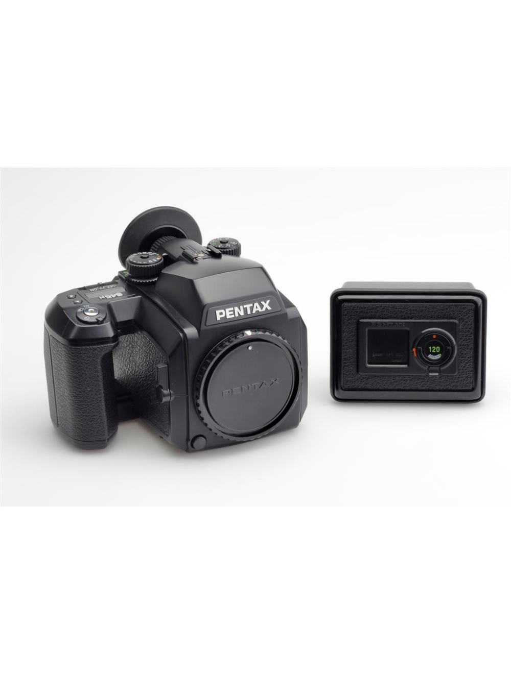 Pentax 645N Body w. 2x Magazines | JO GEIER