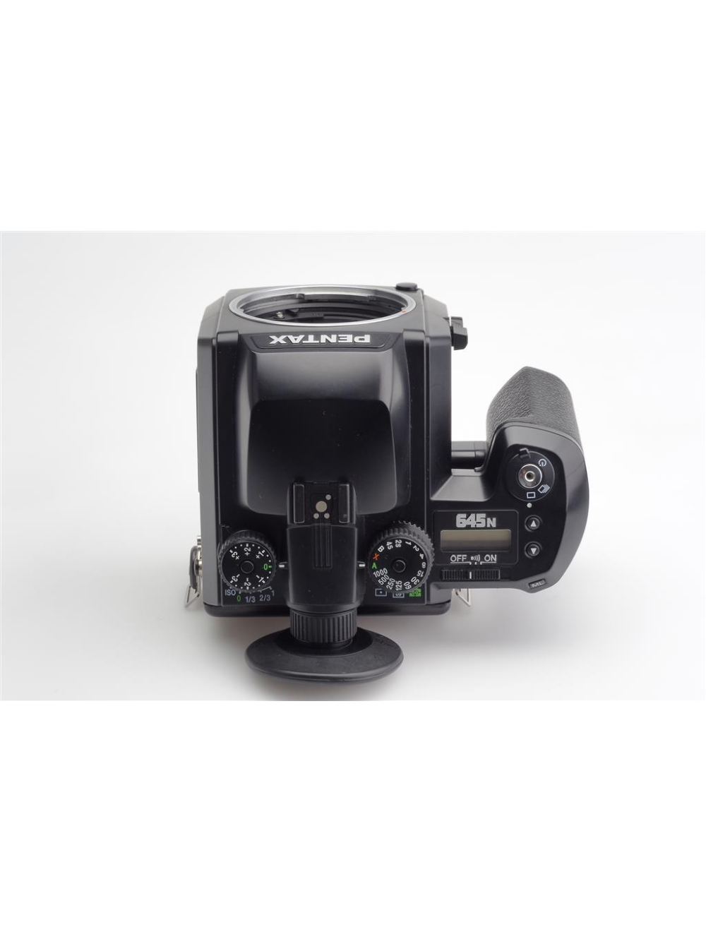 Pentax 645N Body w. 2x Magazines | JO GEIER