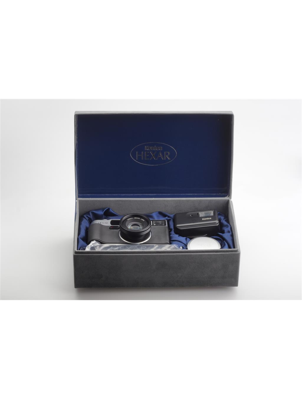 Kirinkun コニカ KONICA Hexar AF HEXAR ＋ BOX Konica Hexar AF Classic Set 120 Years Since 1873 w. Box | JO GEIER