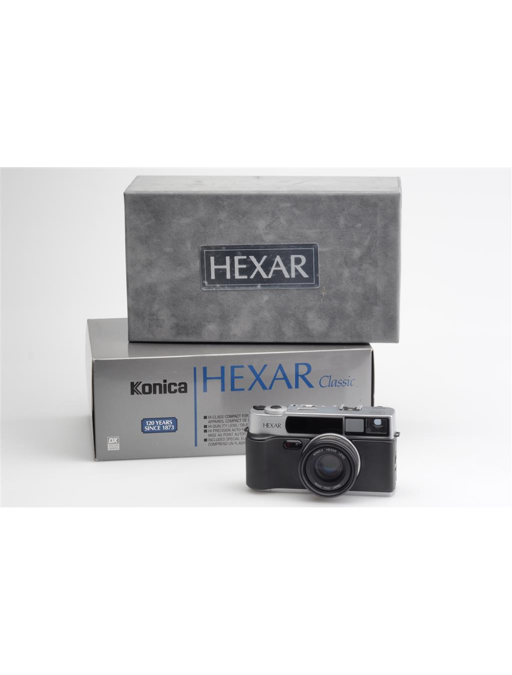 KONICA HEXAR フラッシュセット