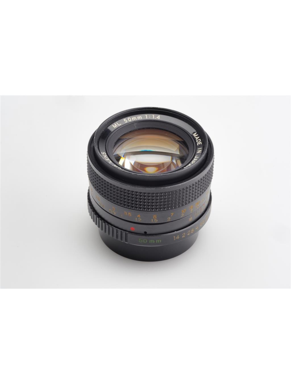 Yashica Lens Yashica Ml 50mm Yashica 50mm ML CY Contax/Yashica