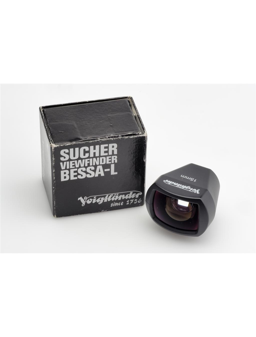 Voigtländer 15mm Finder Viewfinder Bessa-L w. Box | JO GEIER