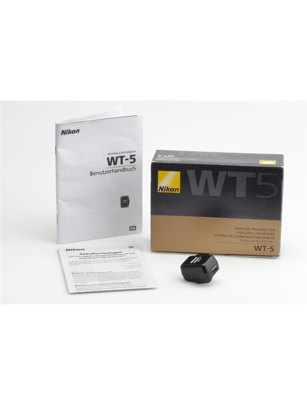 Nikon WT-5 Wireless Transmitter w. Box | JO GEIER
